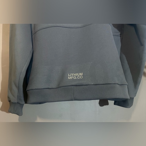 Men’s heavyweight Lithium Brand hoodie size Medium (fits big) - Picture 2 of 8